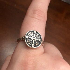 Compass James Avery ring